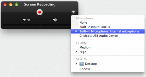 Recording Settings Recording Settings 300x158 Using The iPad as a Recordable, Wireless Whiteboard