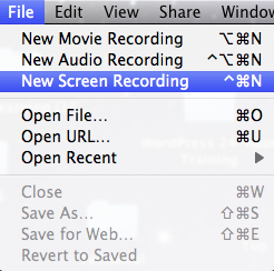 New Screen Recording in QuickTime newScreenRecord Using The iPad as a Recordable, Wireless Whiteboard